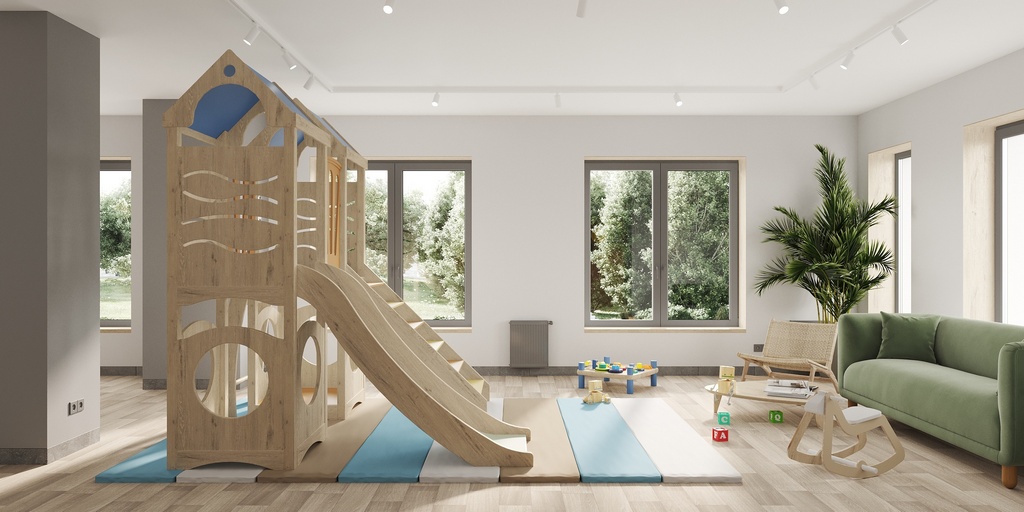 Игровая комната на 1 этаже