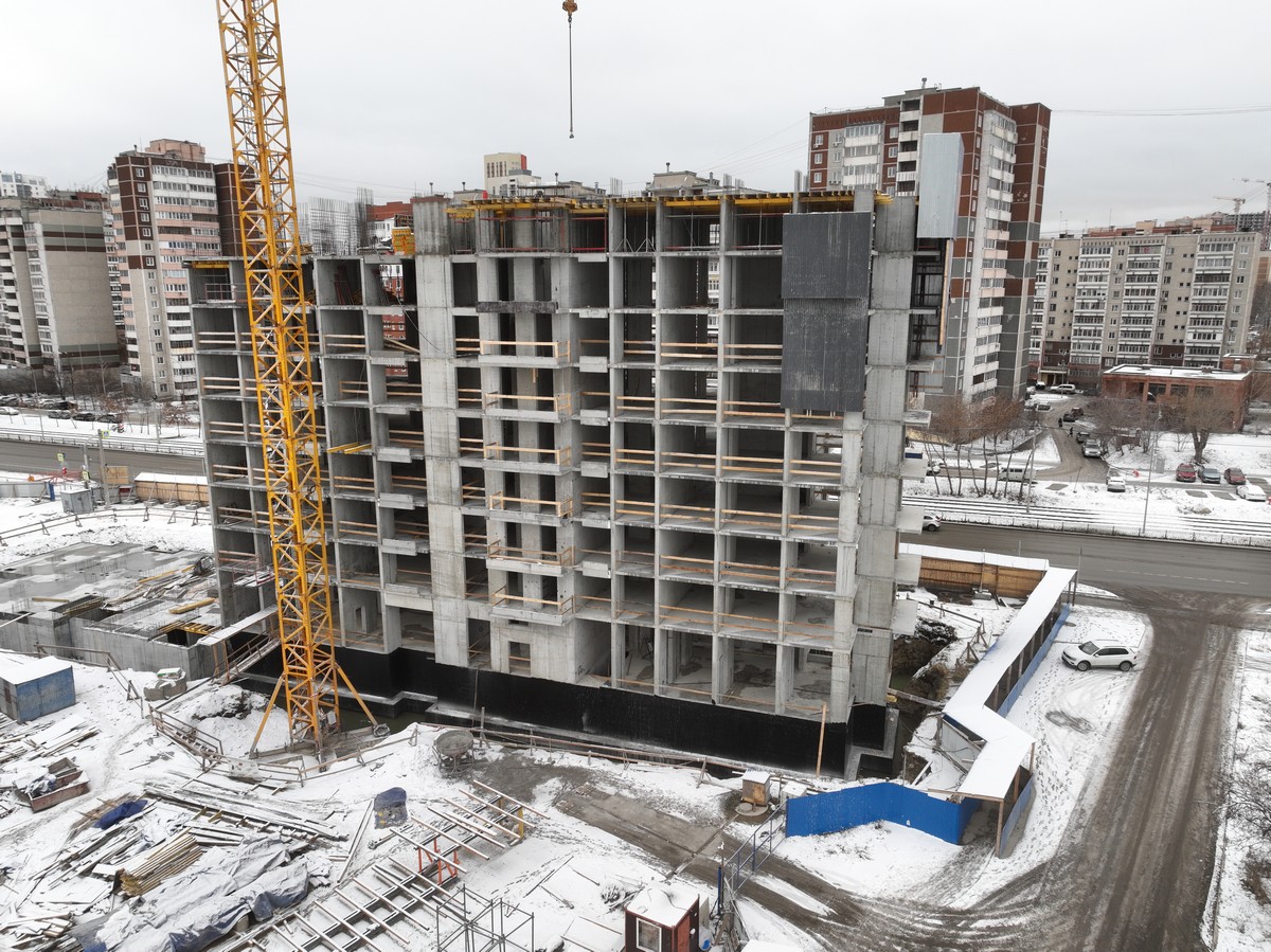 Ход строительства ЖК 