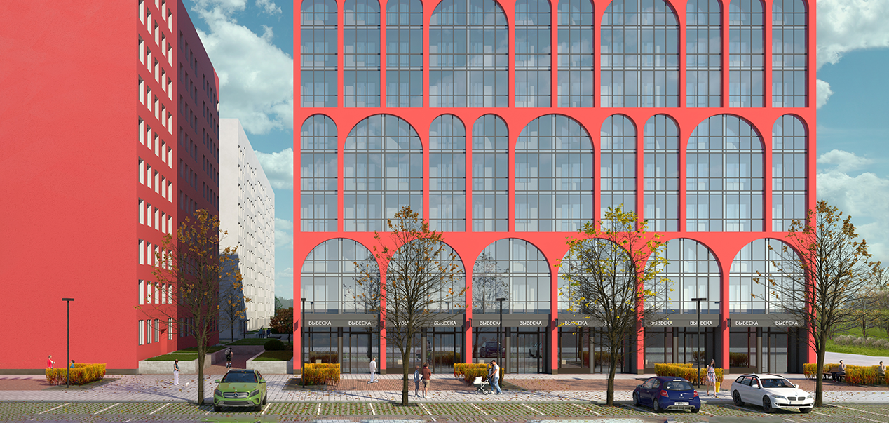 Яркая архитектура