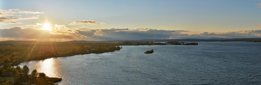 Потрясающий вид