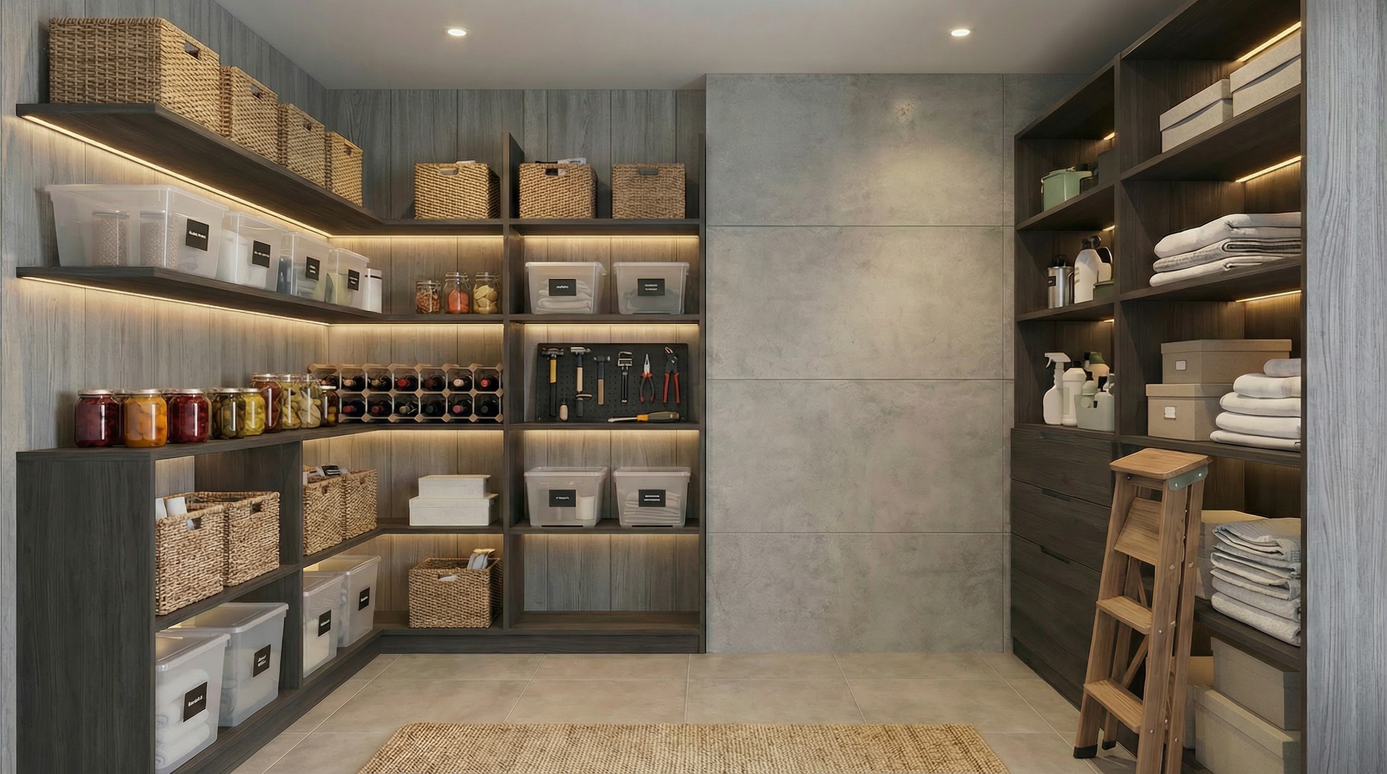 Индивидуальные кладовые